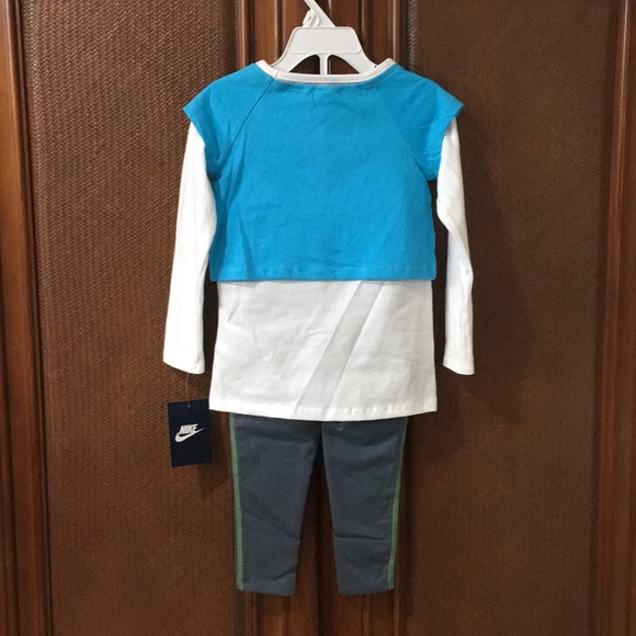 🦋 NIKE MATCHING 🦋 COLLECTION LUXURY KIDS OUTFIT - Picture 4 of 4